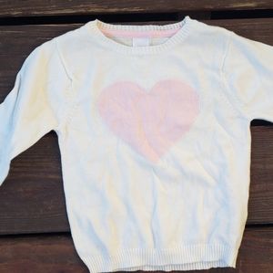 Beautiful Valentine's Day Heart Sweater